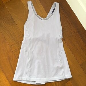 Lululemon purple racer back tank
